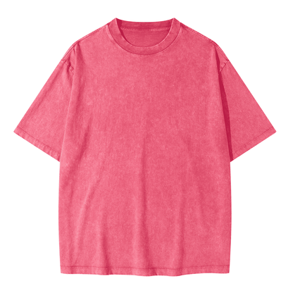 Basic - Oversized Snow Wash T-shirt