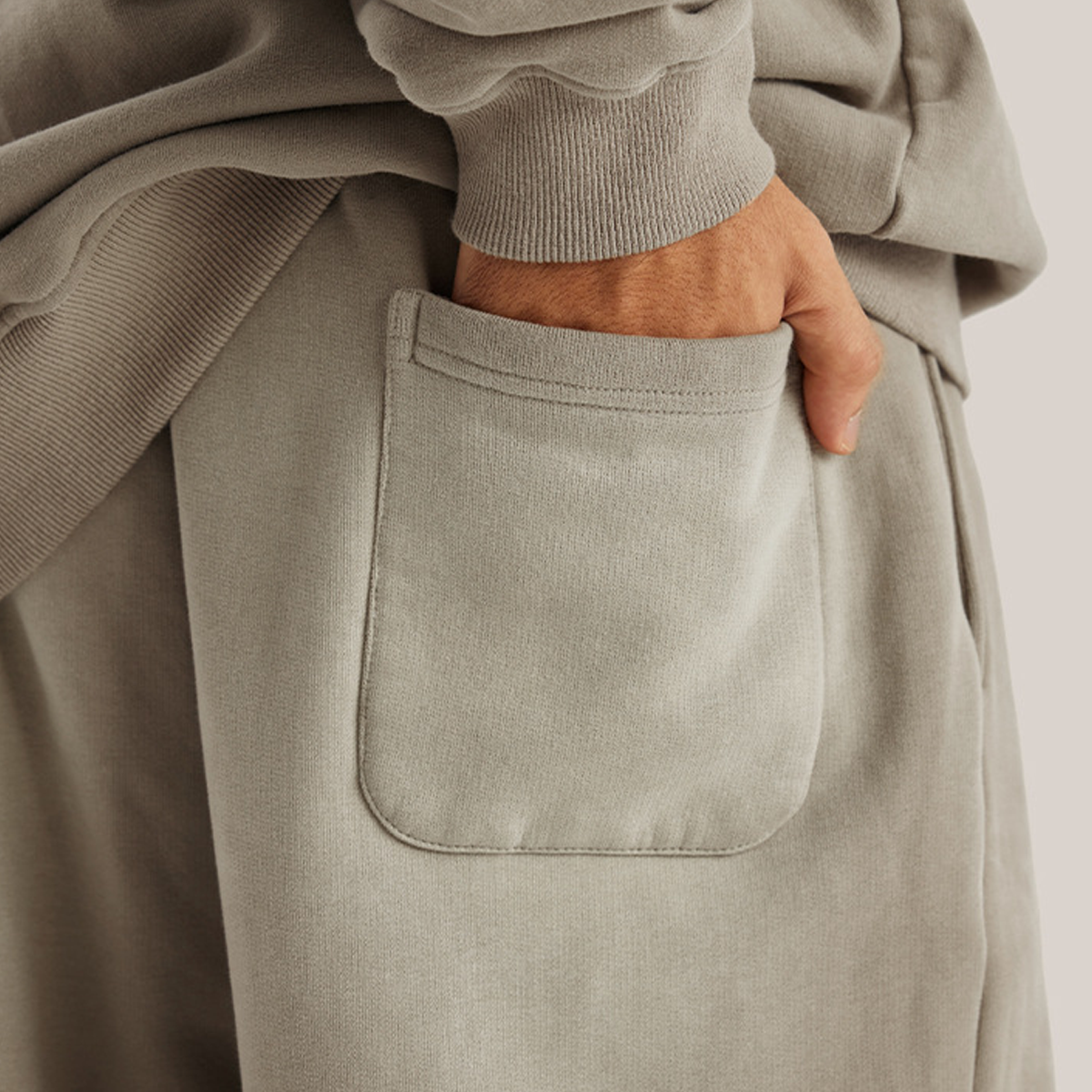 Basic - Heavyweight Washed Pants