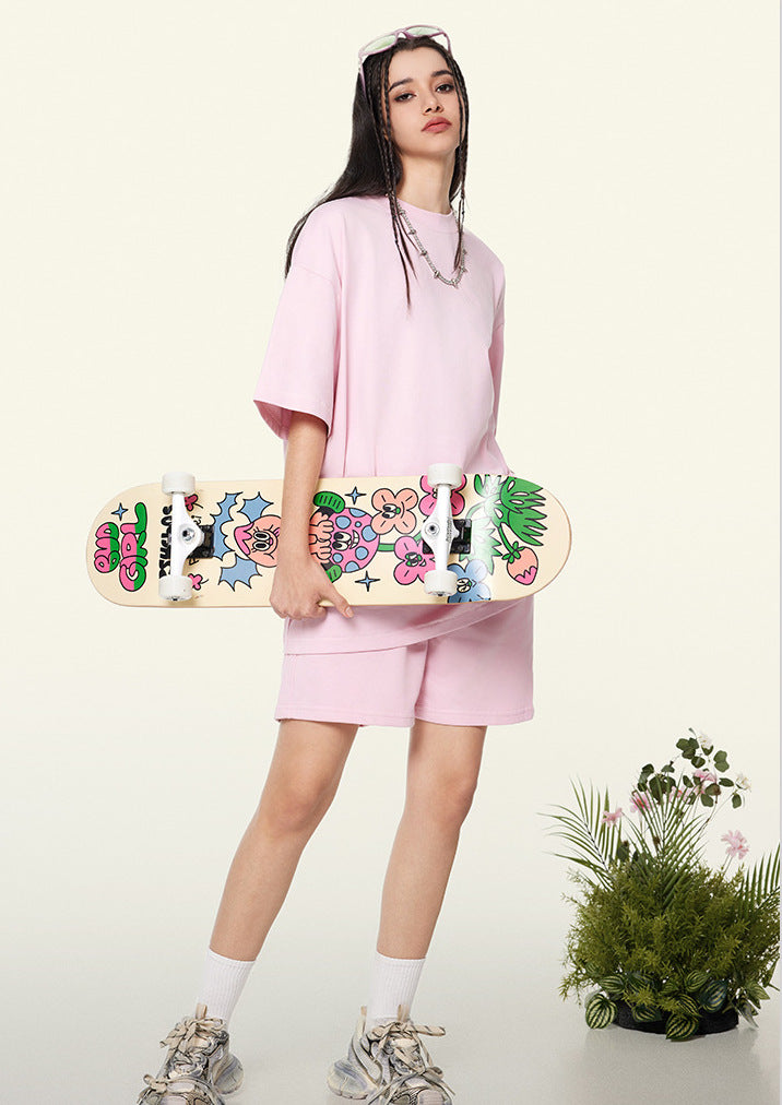 Puff Pizza - Loose T-Shirt