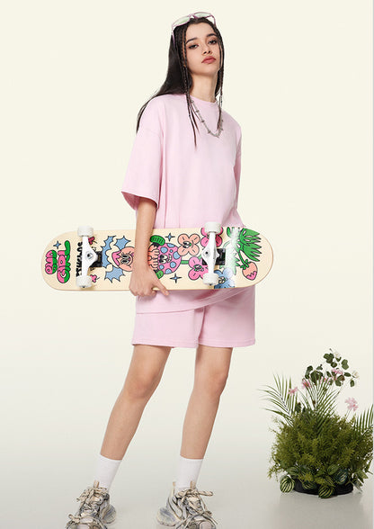 Puff Pizza - Loose T-Shirt