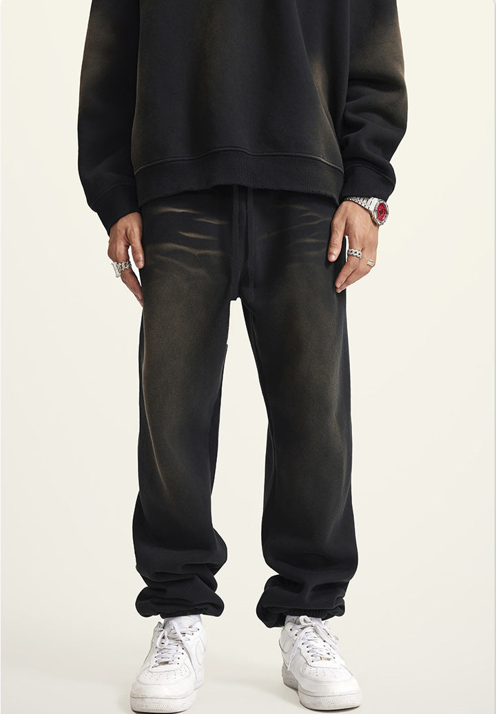 Basic - Streetwear Washed Joggers