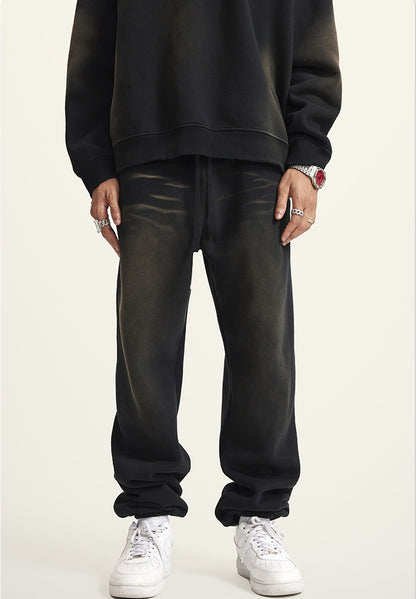 Basic - Streetwear Washed Joggers