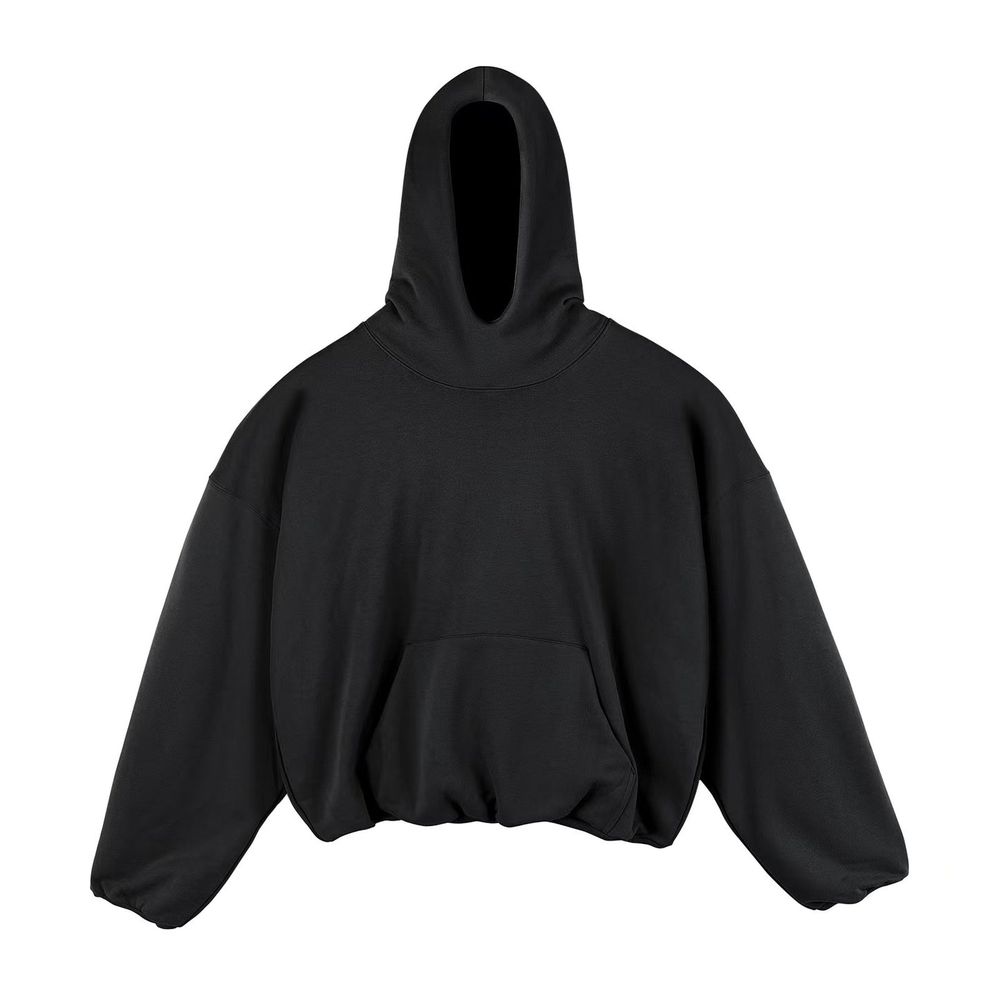 Until its done - Super Oversized Angel Hoodie