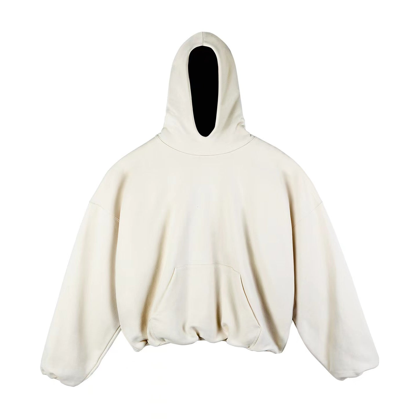 Until its done - Super Oversized Angel Hoodie