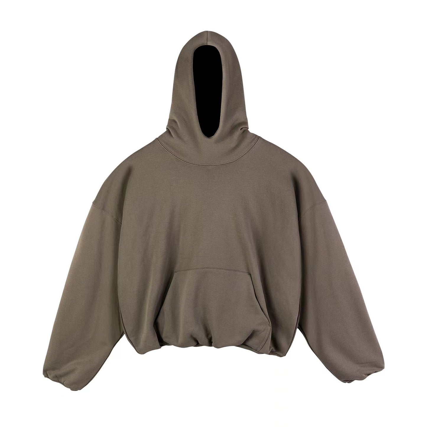 Until its done - Super Oversized Angel Hoodie