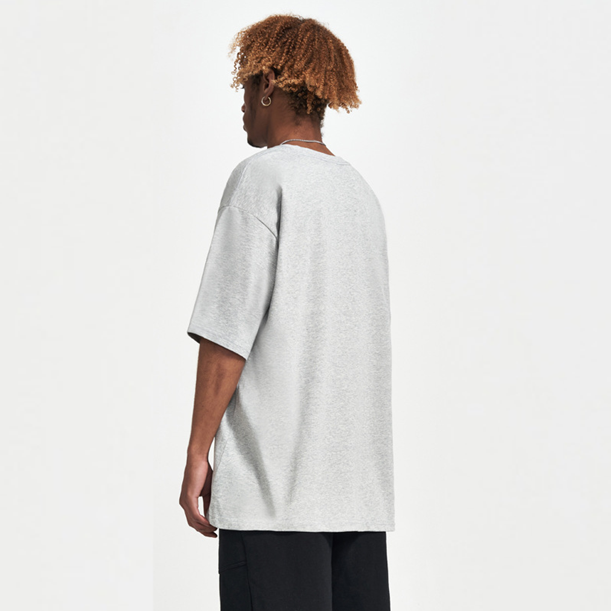 Good Vibes Only - Oversized Drop Shoulders T-shirt
