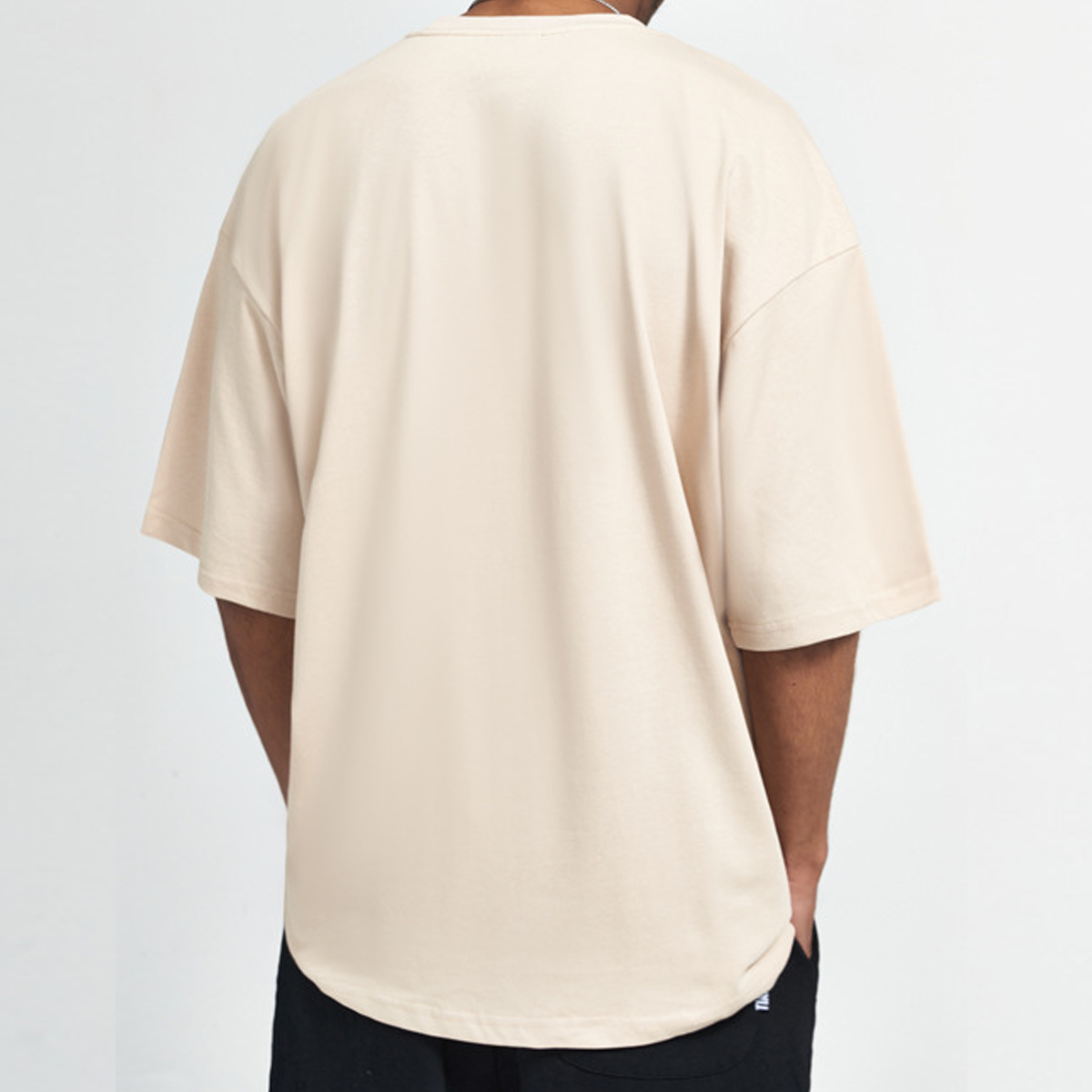 Good Vibes Only - Oversized Drop Shoulders T-shirt