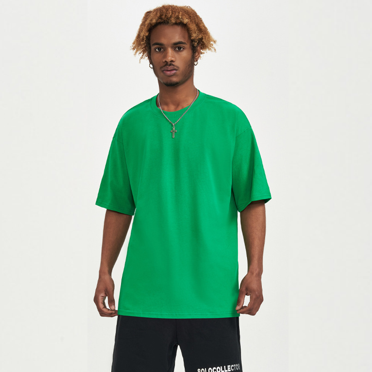 Good Vibes Only - Oversized Drop Shoulders T-shirt