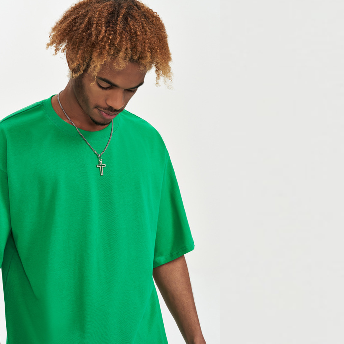Good Vibes Only - Oversized Drop Shoulders T-shirt