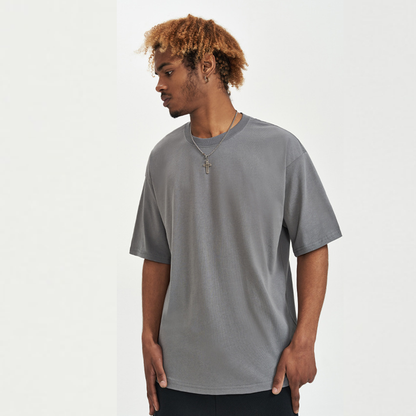 Good Vibes Only - Oversized Drop Shoulders T-shirt
