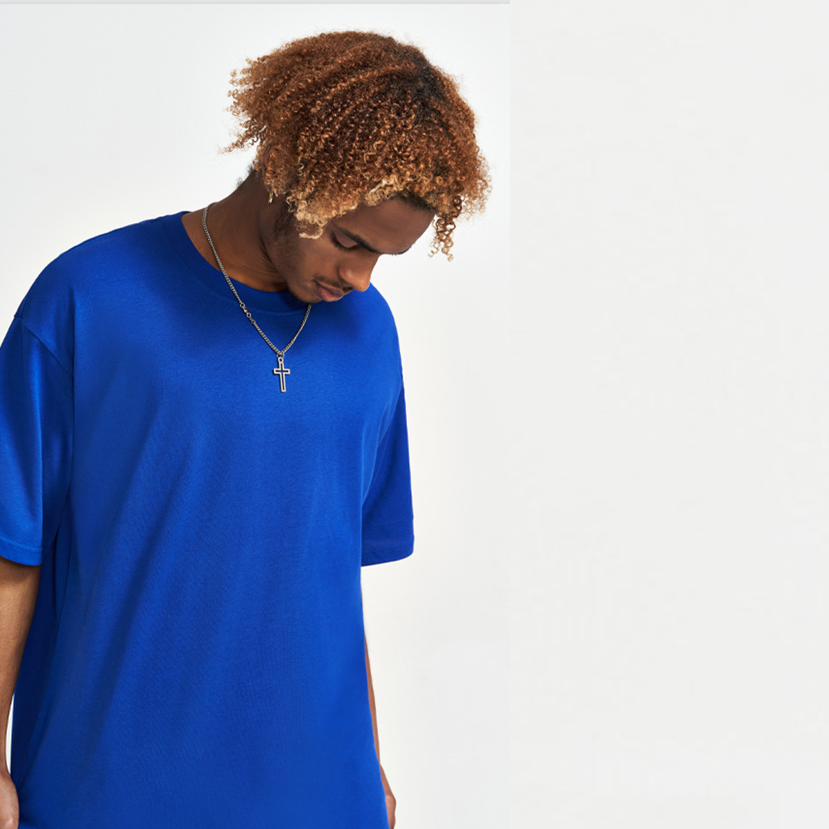 Good Vibes Only - Oversized Drop Shoulders T-shirt