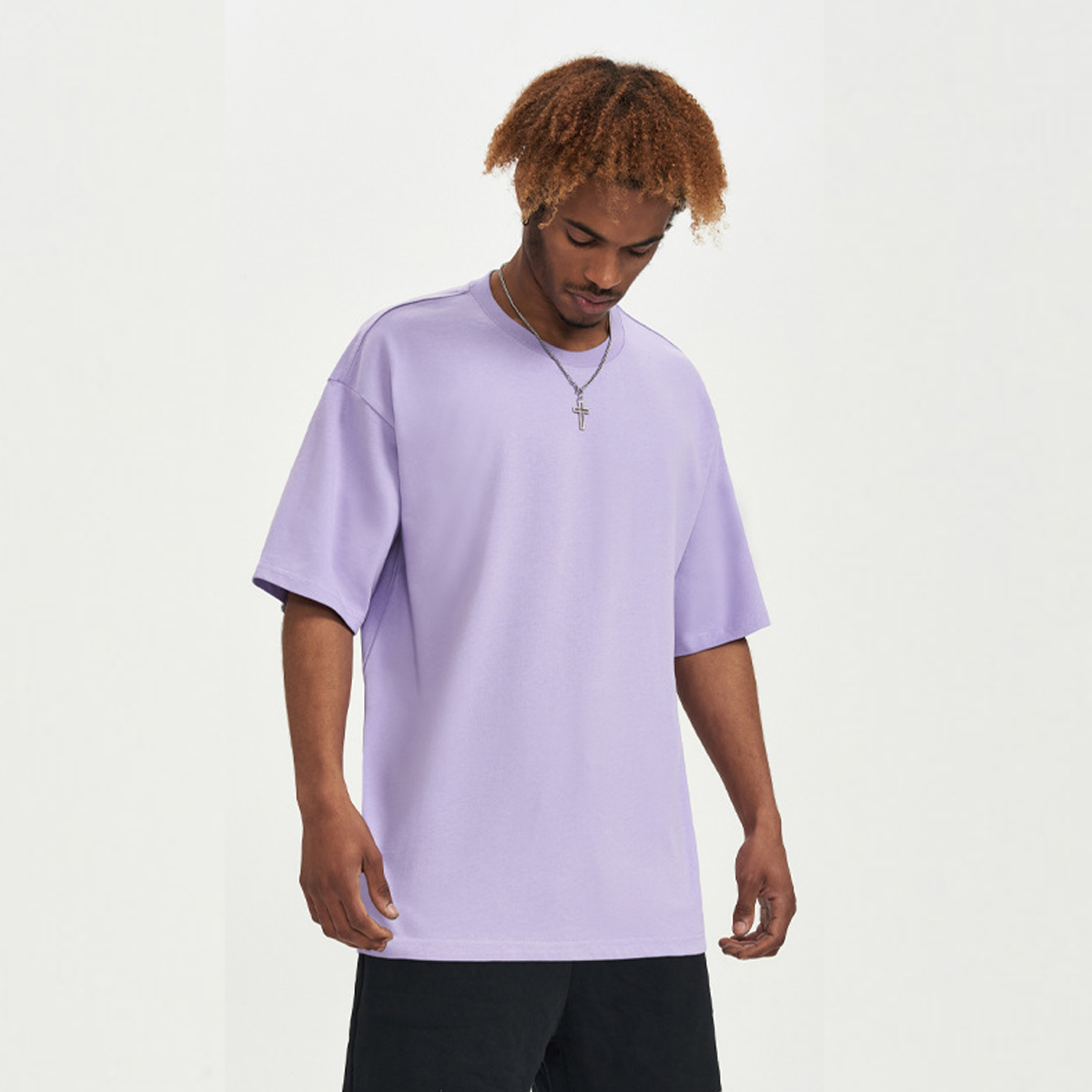 Good Vibes Only - Oversized Drop Shoulders T-shirt