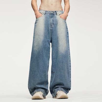 Mirror Wide-leg Jeans