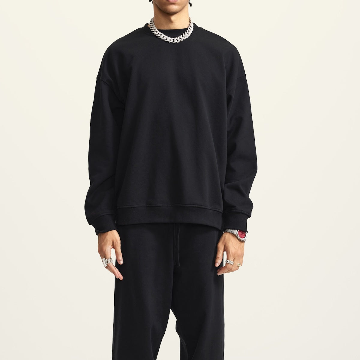 Basic - Oversized Sweatshirt