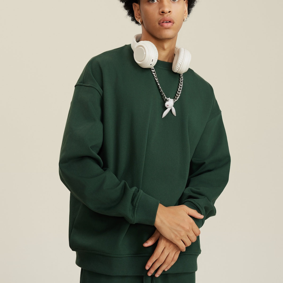 Basic - Oversized Sweatshirt