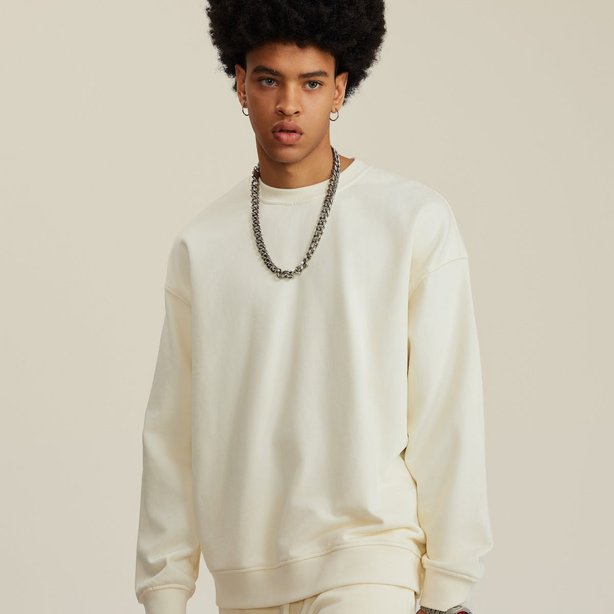Basic - Oversized Sweatshirt