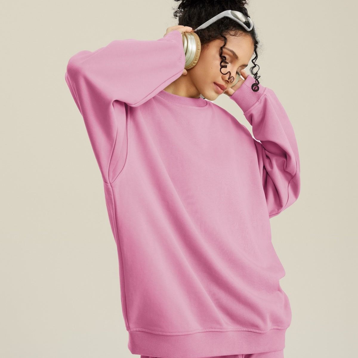 Basic - Oversized Sweatshirt