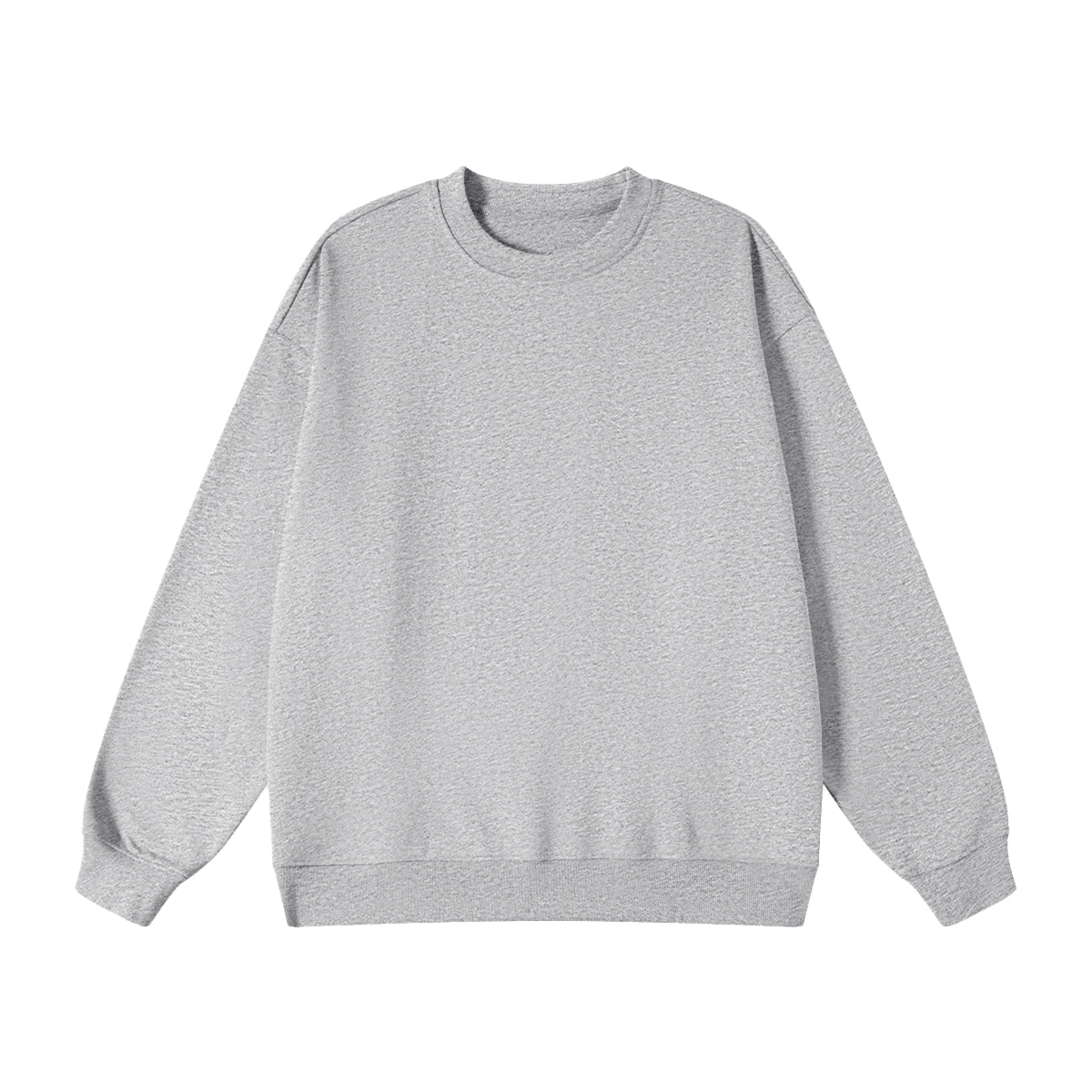 Basic - Oversized Sweatshirt