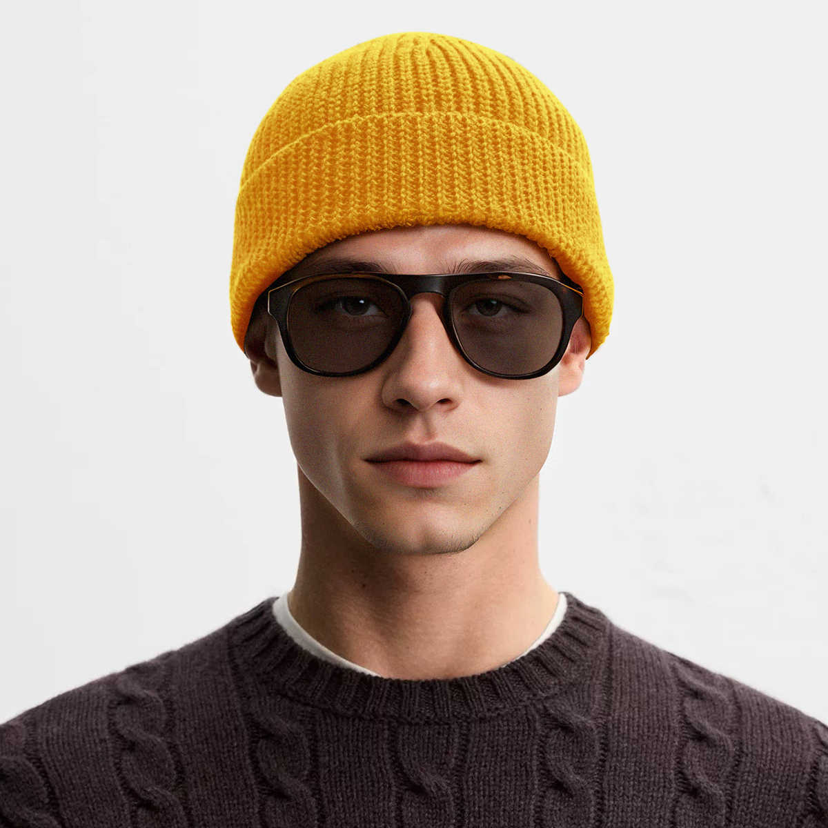 Thick Knit Beanie