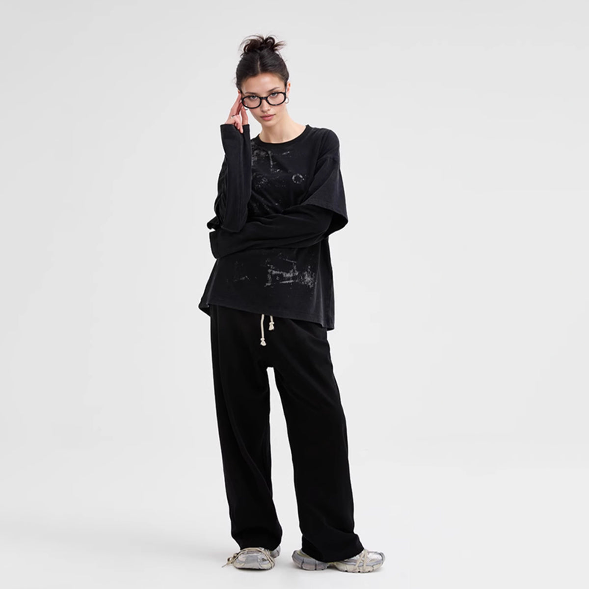 Basic - Cotton-blend Jogger