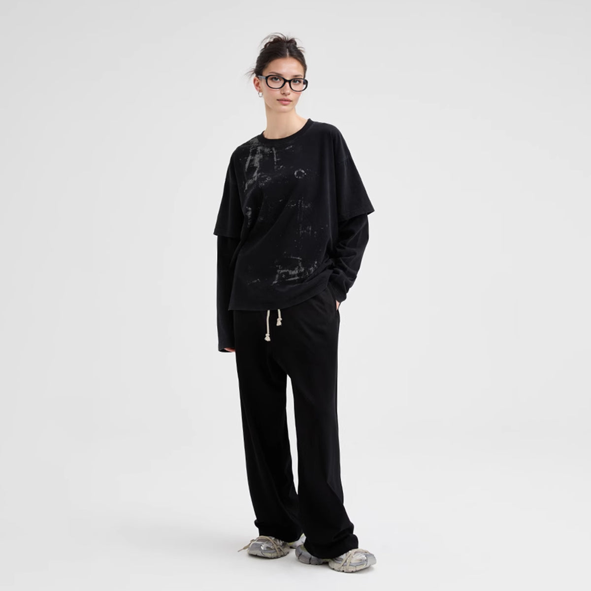 Basic - Cotton-blend Jogger