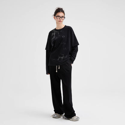 Basic - Cotton-blend Jogger