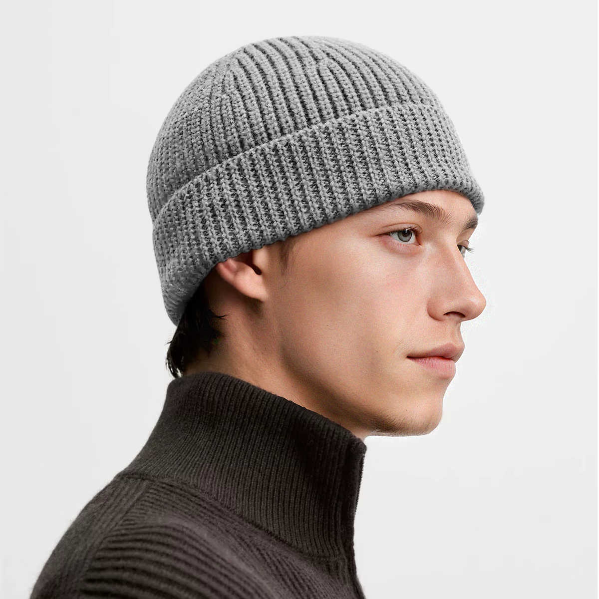 Thick Knit Beanie