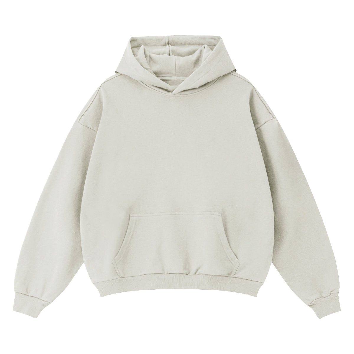 Basic - Cropped Drop Shoulder Hoodie