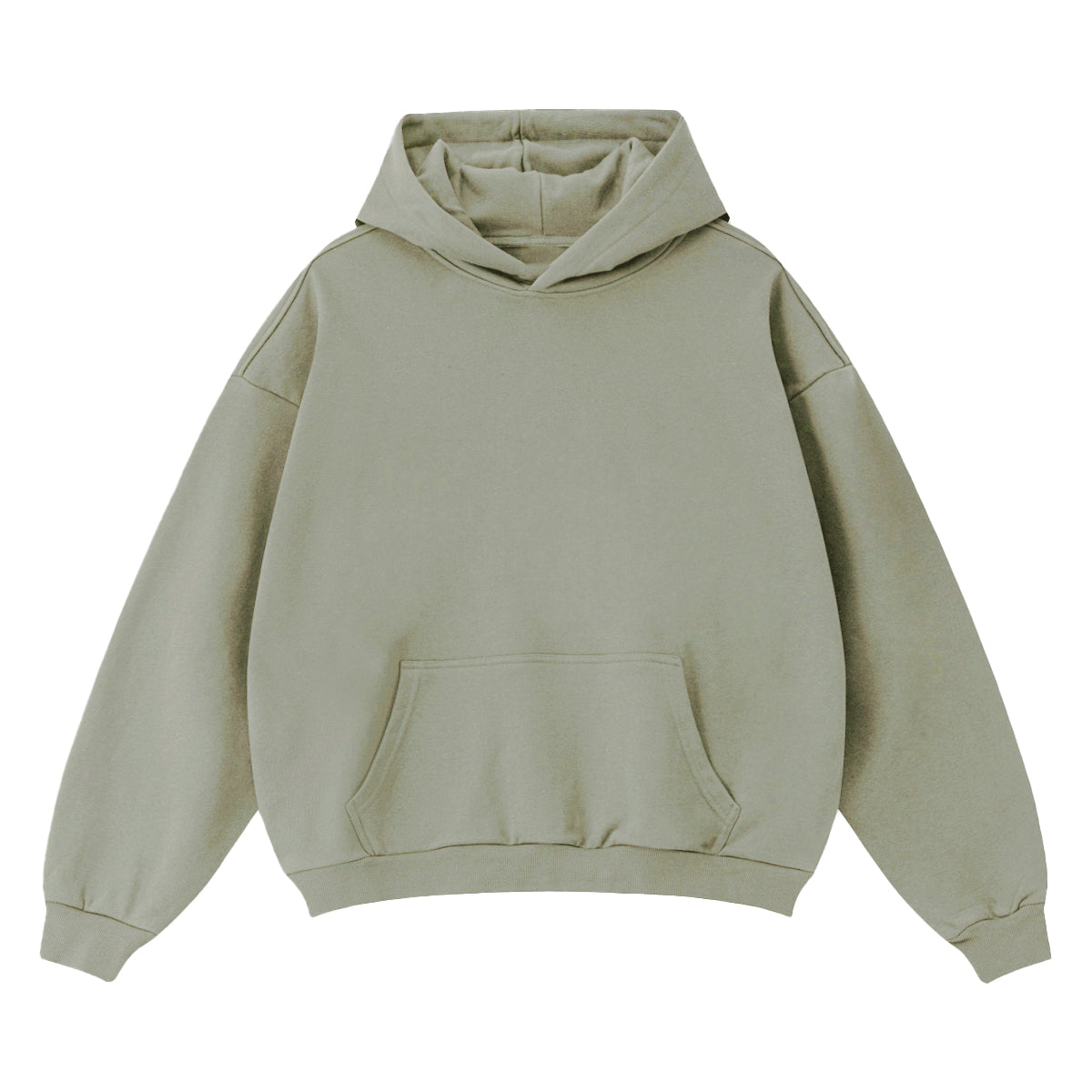 Basic - Cropped Drop Shoulder Hoodie