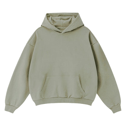 Basic - Cropped Drop Shoulder Hoodie