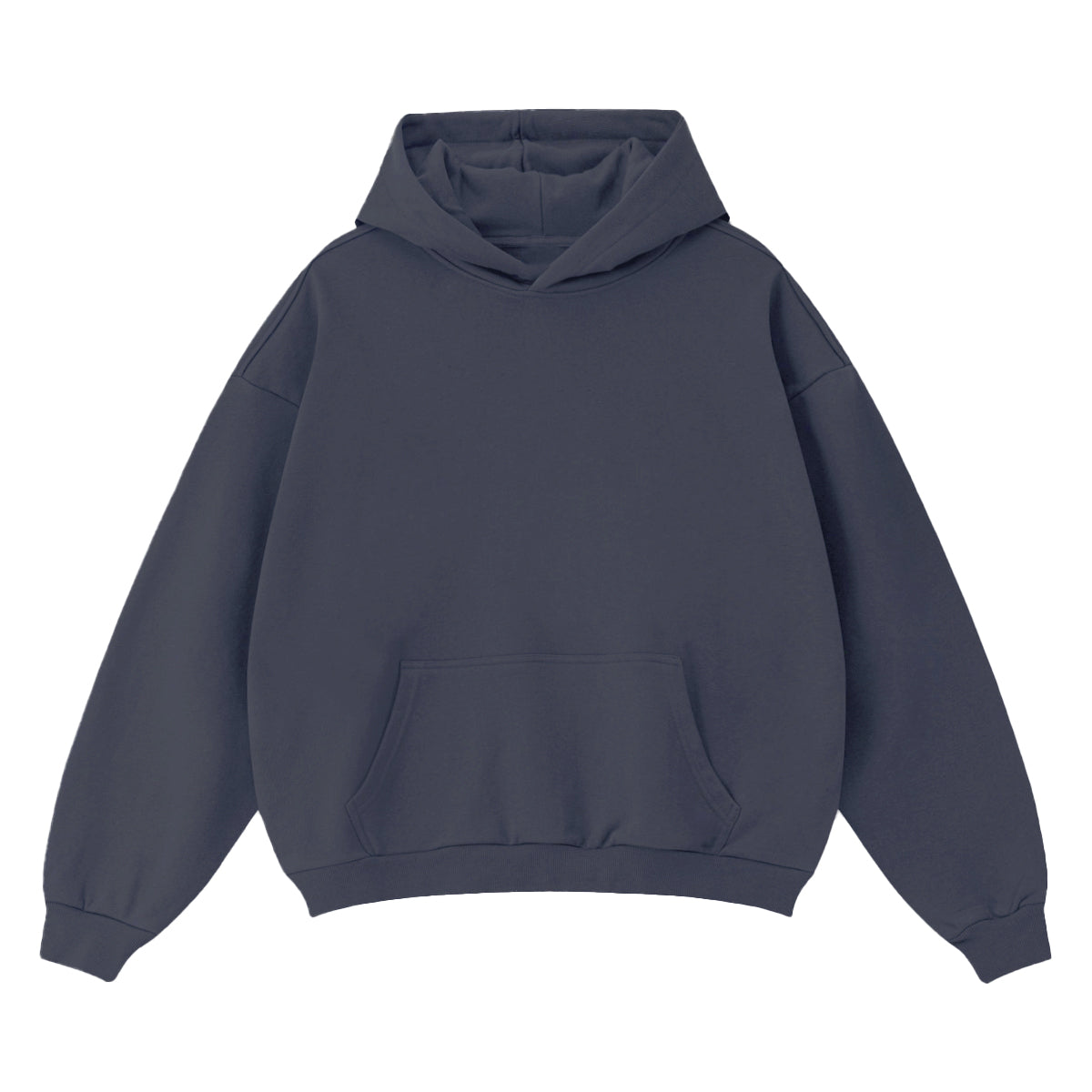 Basic - Cropped Drop Shoulder Hoodie
