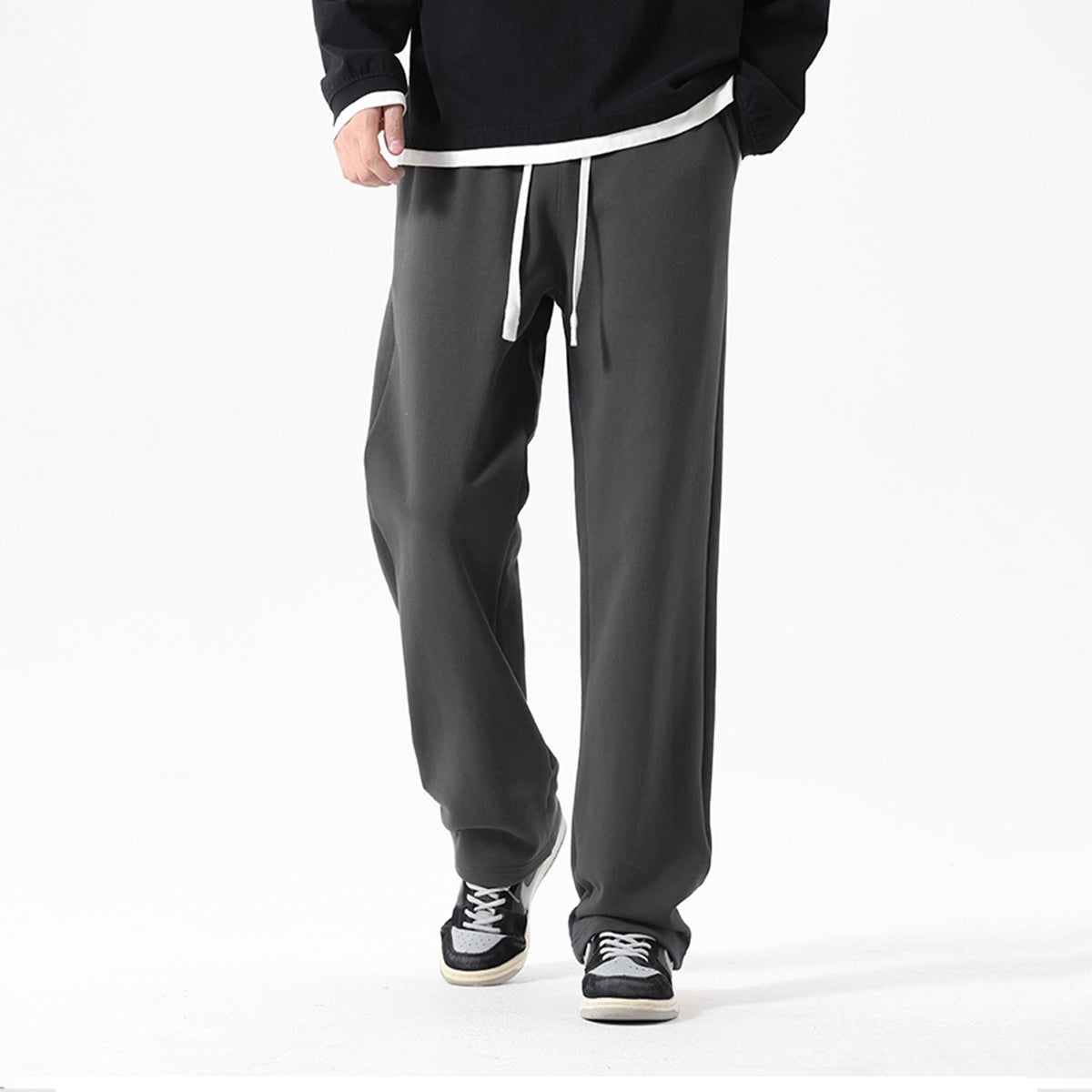Basic - Cotton-blend Jogger