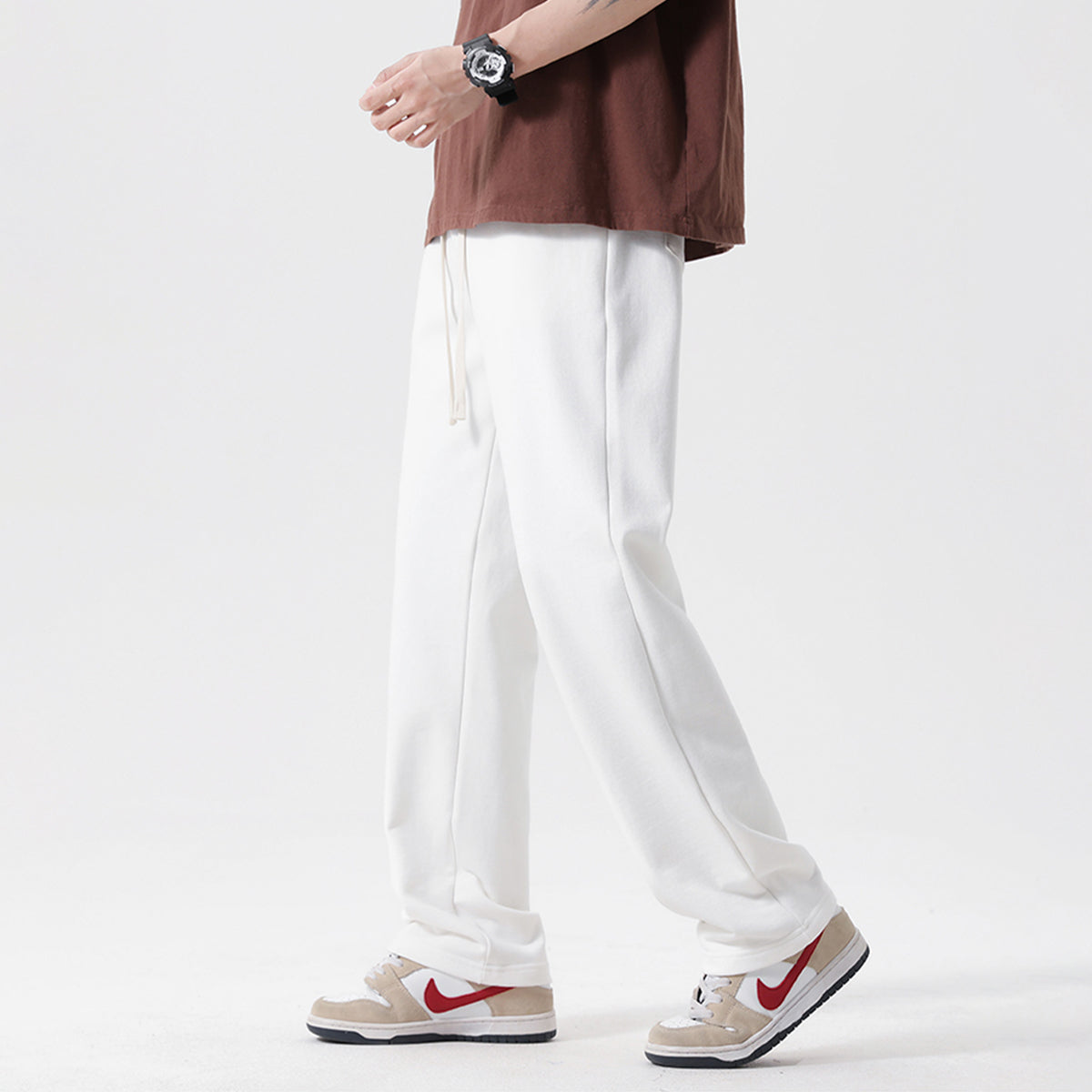 Basic - Cotton-blend Jogger