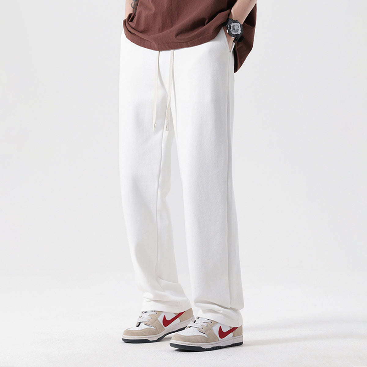 Basic - Cotton-blend Jogger