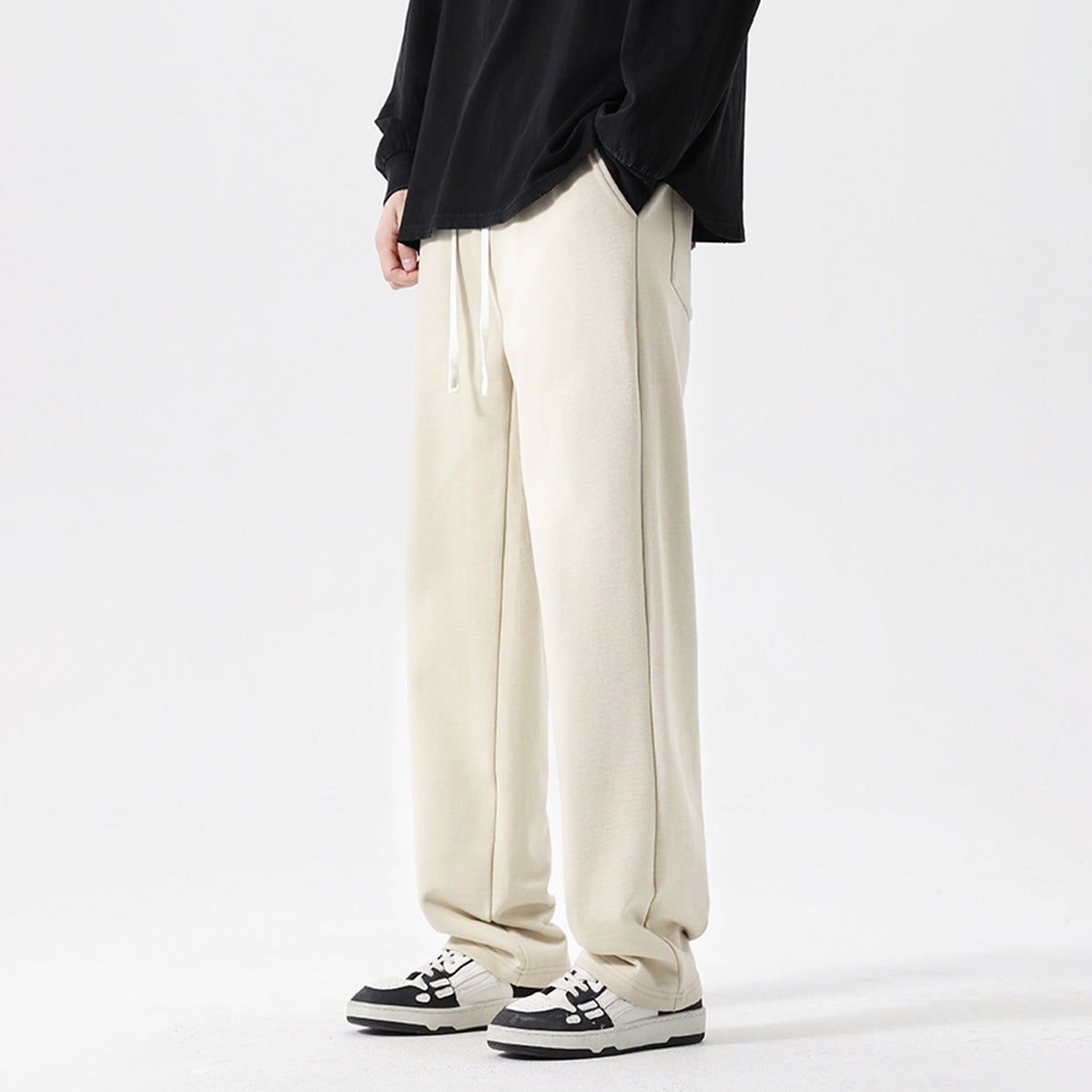 Basic - Cotton-blend Jogger