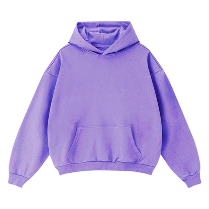 Basic - Cropped Drop Shoulder Hoodie