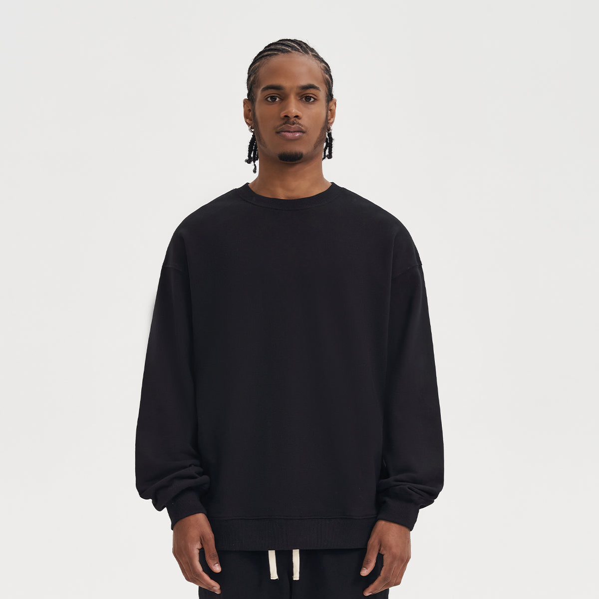 Basic - Heavyweight Oversized Sweatshirt