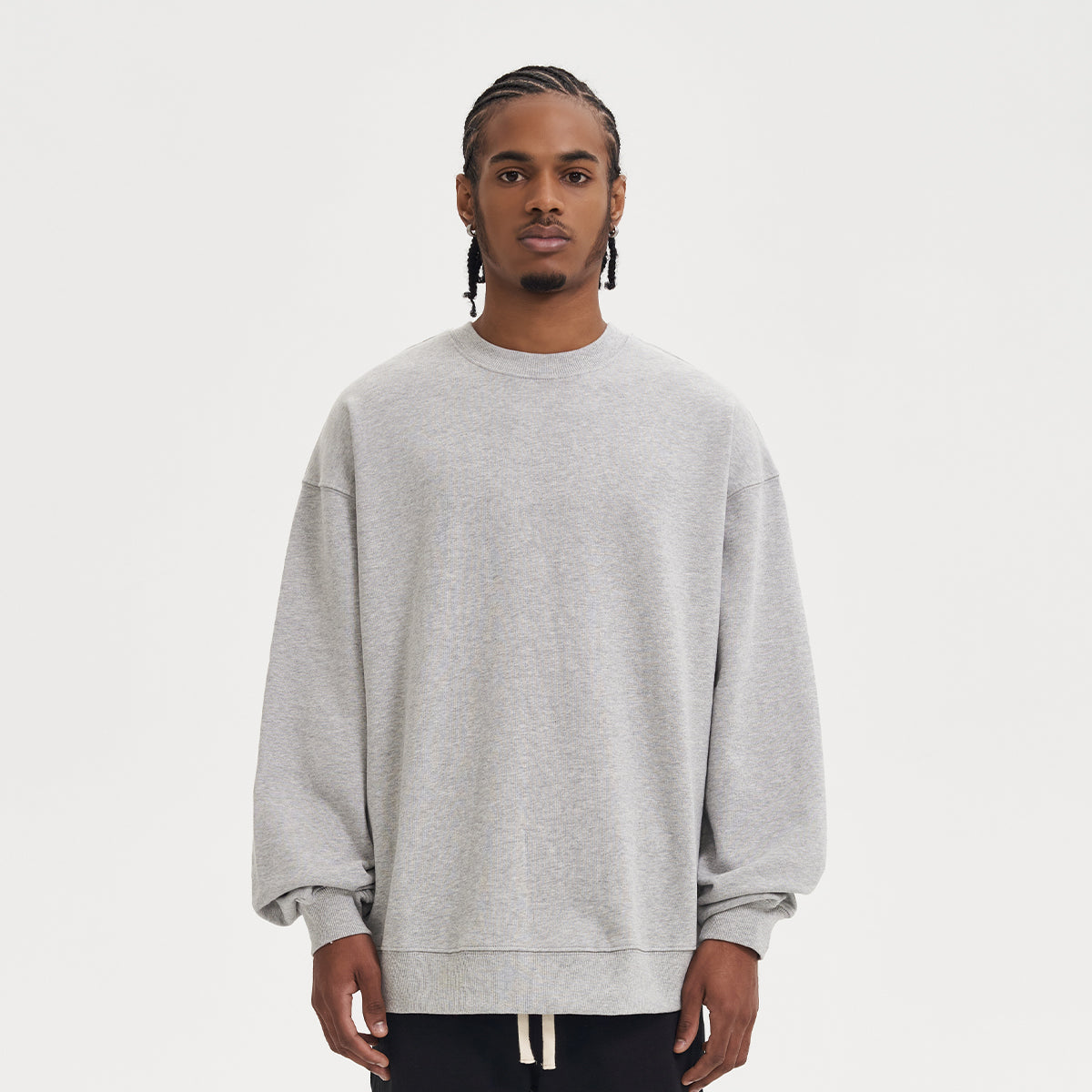 Basic - Heavyweight Oversized Sweatshirt