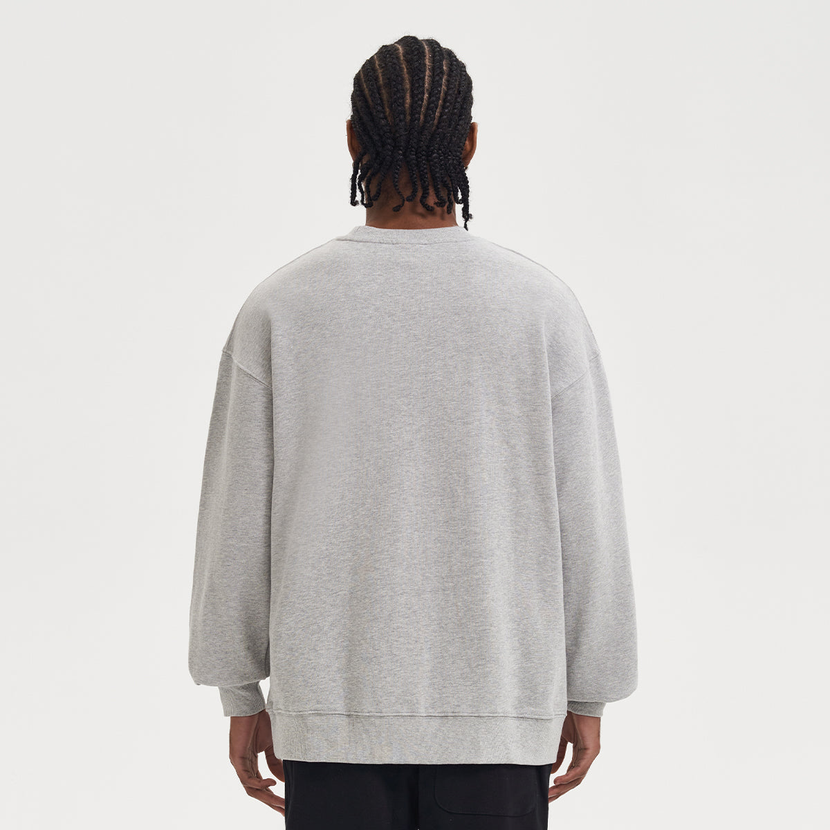 Basic - Heavyweight Oversized Sweatshirt