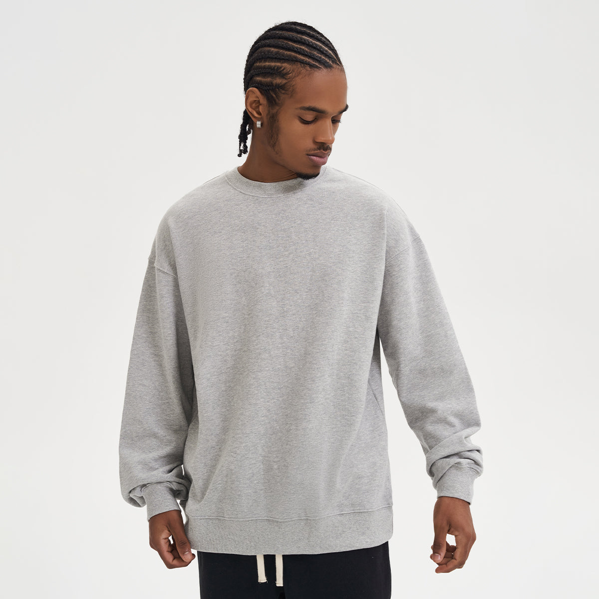 Basic - Heavyweight Oversized Sweatshirt