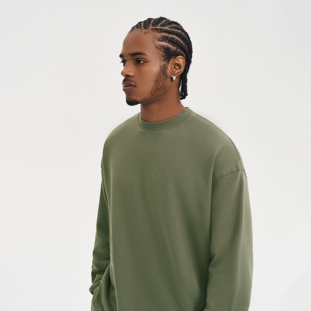 Basic - Heavyweight Oversized Sweatshirt