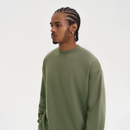 Basic - Heavyweight Oversized Sweatshirt