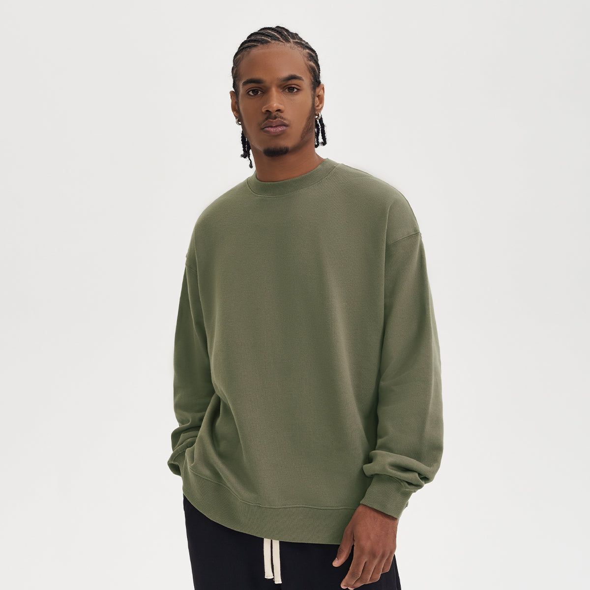 Basic - Heavyweight Oversized Sweatshirt