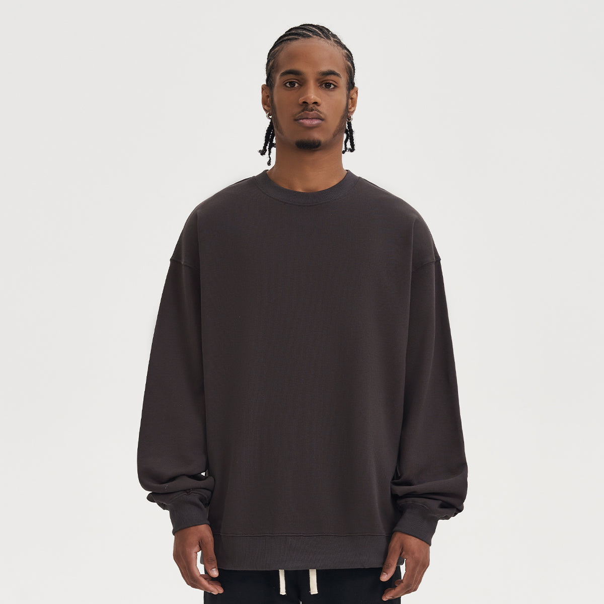 Basic - Heavyweight Oversized Sweatshirt
