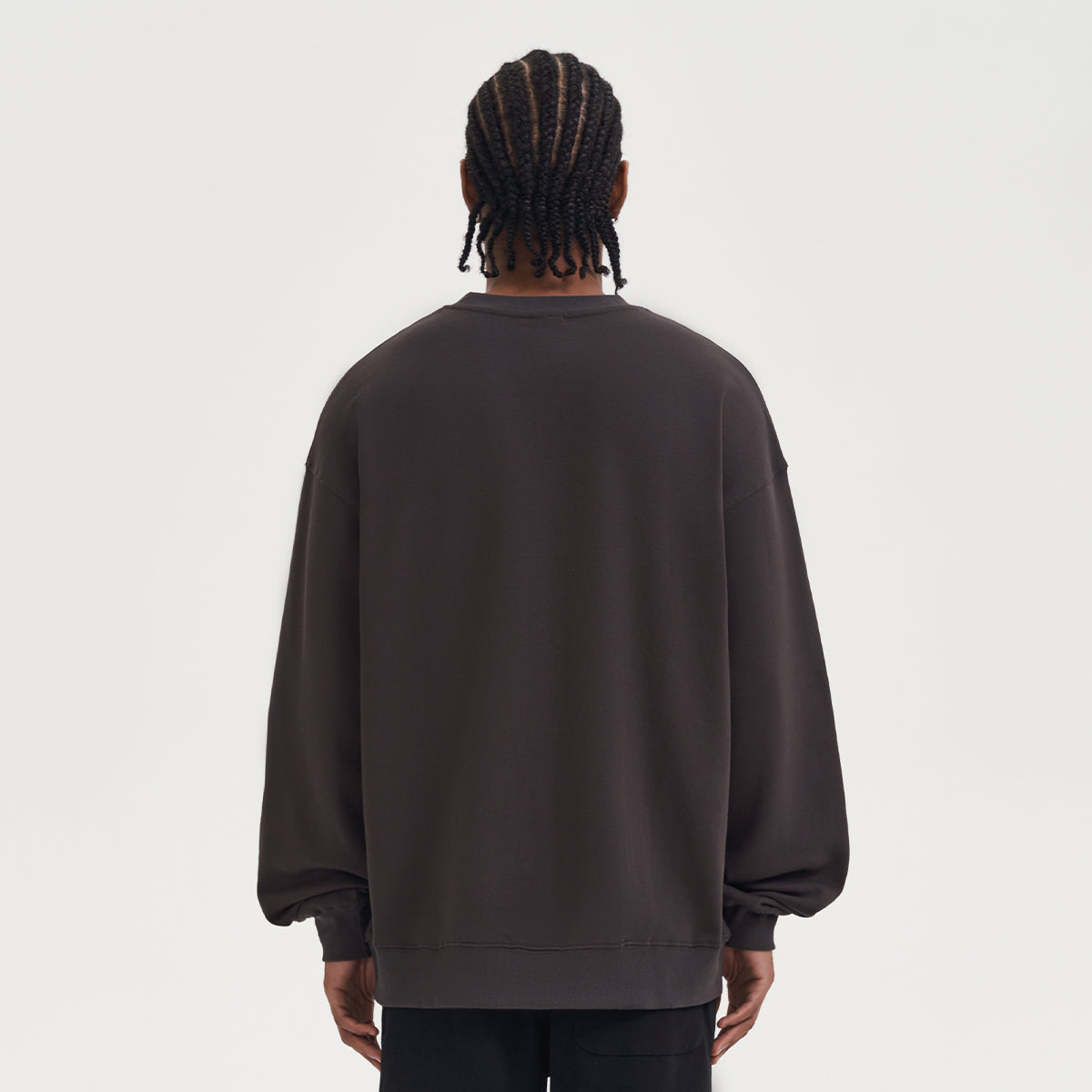 Basic - Heavyweight Oversized Sweatshirt