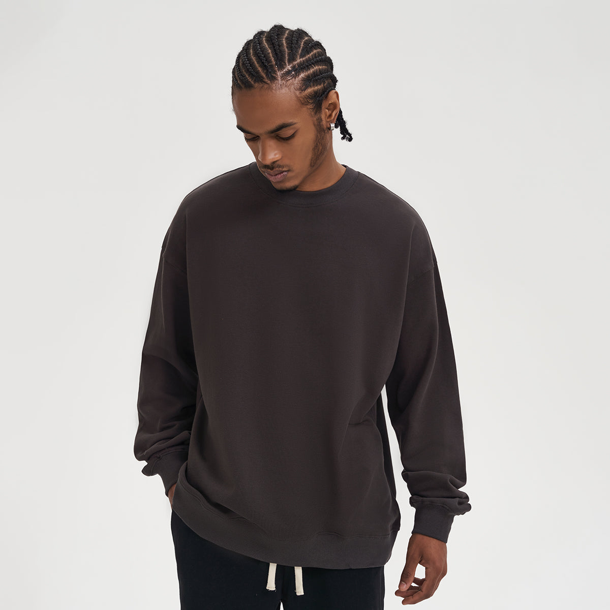 Basic - Heavyweight Oversized Sweatshirt