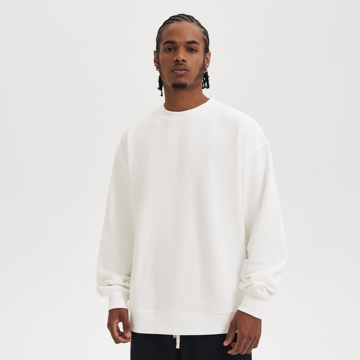 Basic - Heavyweight Oversized Sweatshirt