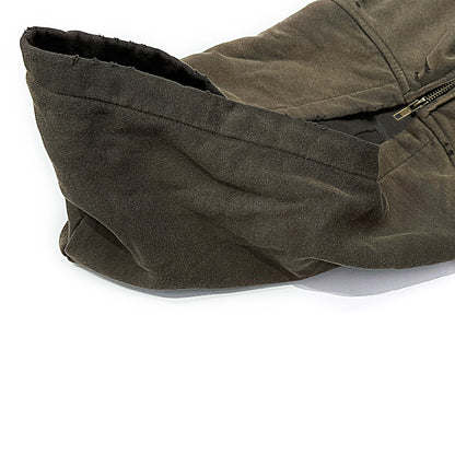 Basic - Washed Zip-Up Hoodie