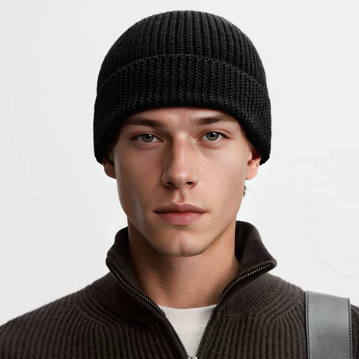 Thick Knit Beanie