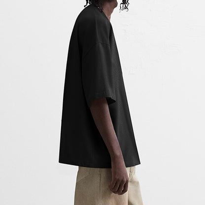 Basic - Oversized Short Sleeve T-Shirt